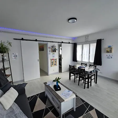 Le Bellevue Apartament Givet