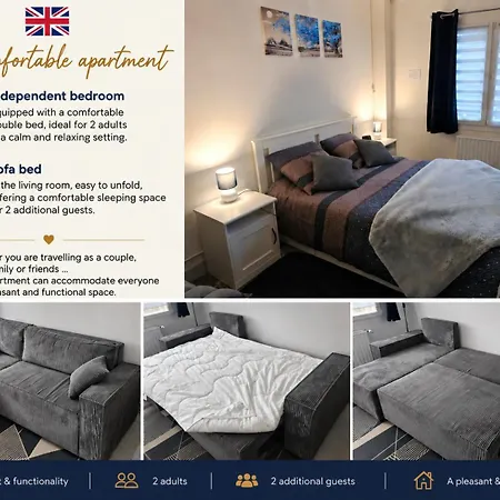 Apartment Le Bellevue *