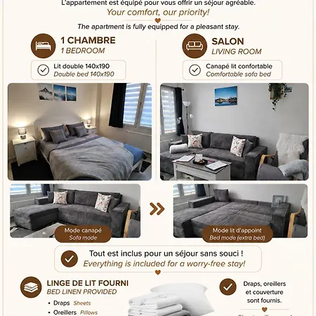 Le Bellevue Apartment Givet